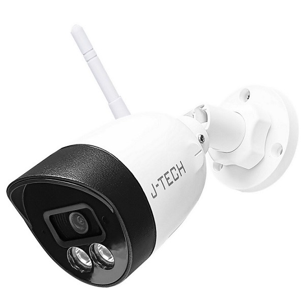 Camera IP hồng ngoại không dây 5.0 Megapixel J-TECH UHD5723W6(đã bao gồm chân đêvà nguôn-cam lắp được ngoài trời)