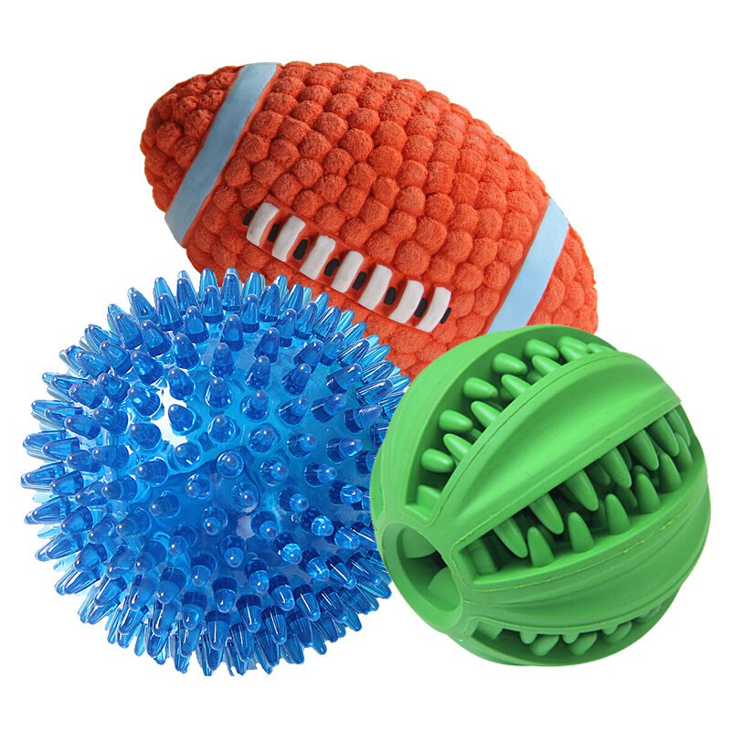 ON5W yite dog toy bite-resistant grinding teeth Teddy golden retriever sound toy pet toy