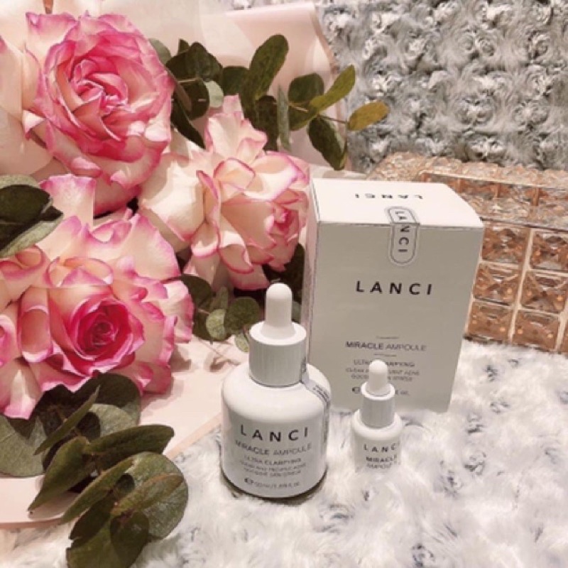 Siêu serum Lanci 50ml Mẫu Mới dưỡng trắng mịn da chính hãng 100%