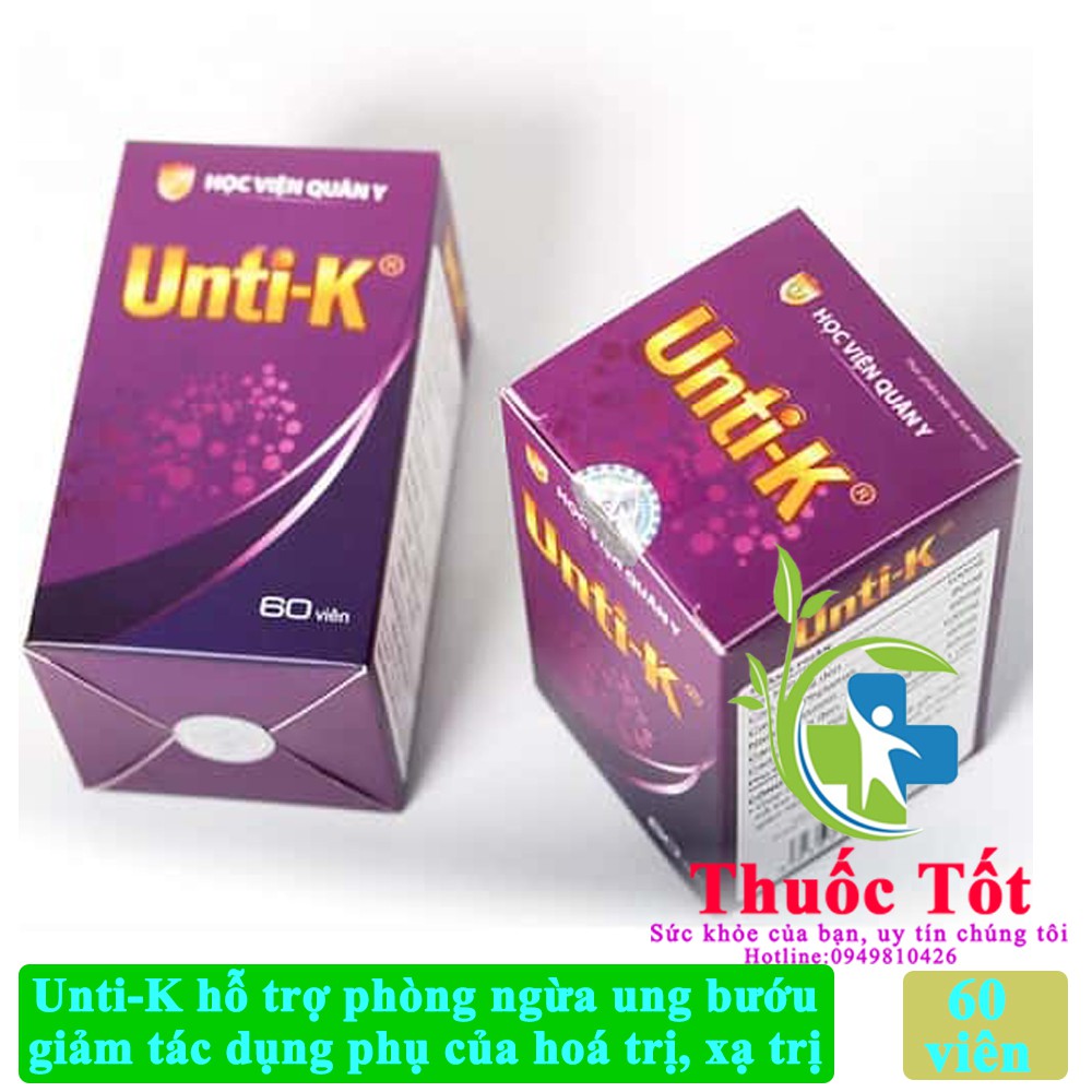 [CHÍNH HÃNG] UNTI-K 💊 FREESHIP ️💊 Học Viện Quân Y