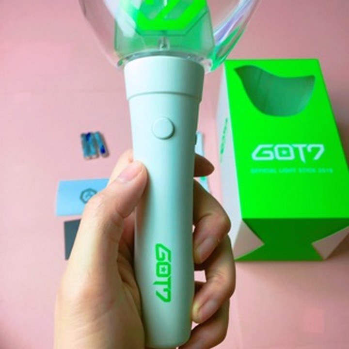 Lightstick got7 ahgabong Unoff fanmade gậy cổ vũ phát sáng