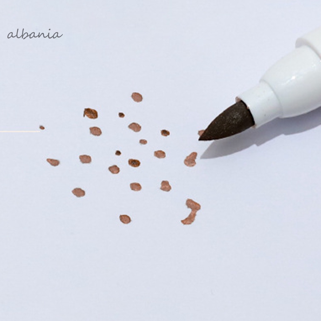 Bút trang điểm 2 màu chống nước chống nhòe dành cho nam và nữ | BigBuy360 - bigbuy360.vn