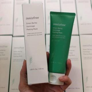 Mặt nạ tẩy tế bào da chết từ lúa mạch xanh innisfree Green Barley Gommage Mask 120ml