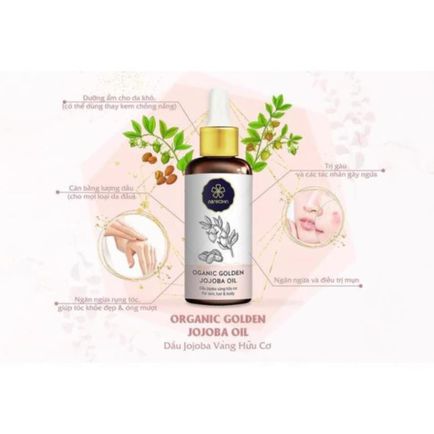Dầu Massage Body Jojoba Oil Dưỡng Da Toàn Thân- 30ml | BigBuy360 - bigbuy360.vn
