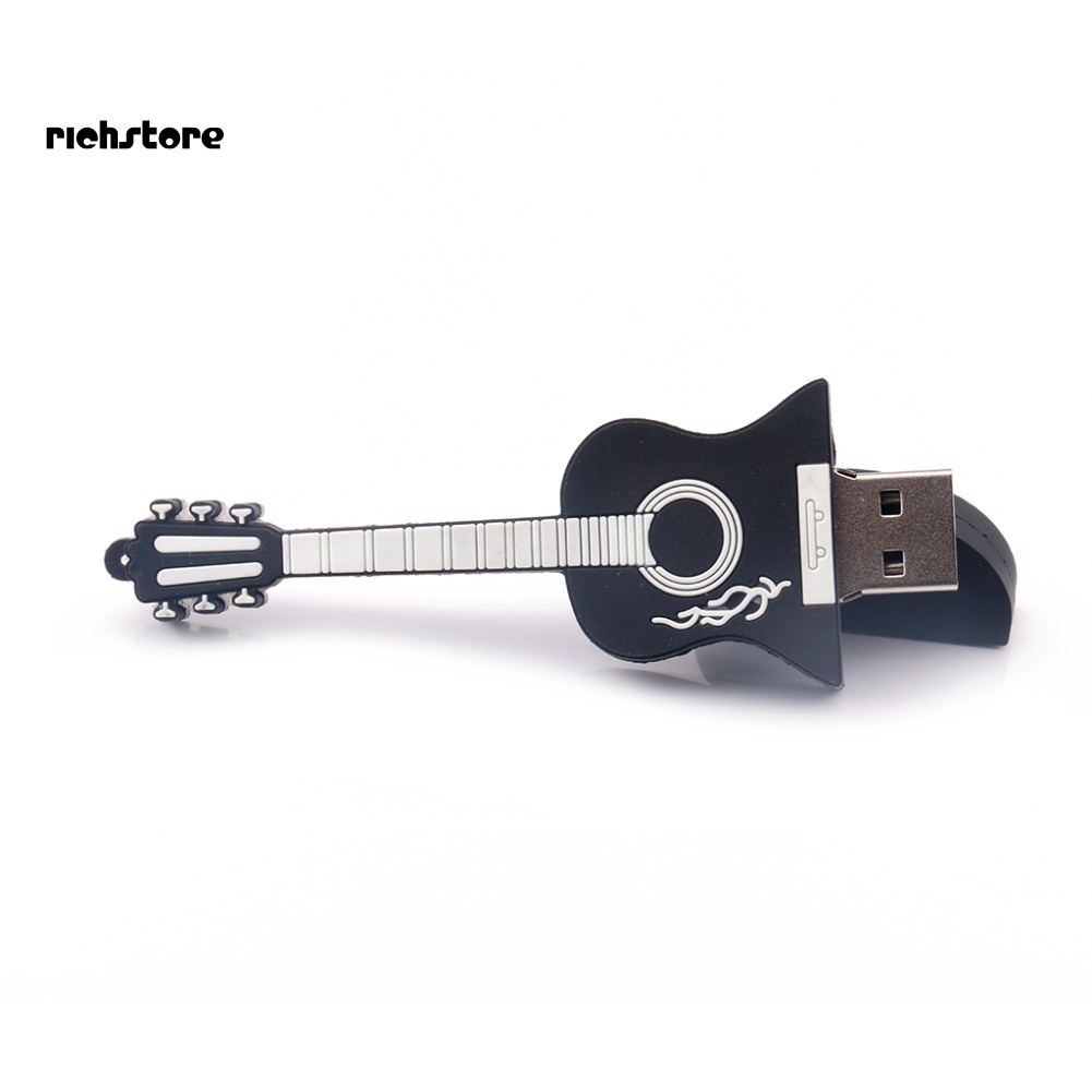 Usb Mini Hình Đàn Ghi Ta 4GB 8GB 16GB 32GB 64GB | BigBuy360 - bigbuy360.vn