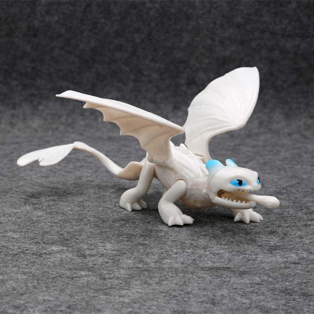Mô Hình Đồ Chơi Nhân Vật QUINTON How To Train Your Dragon Light Fury