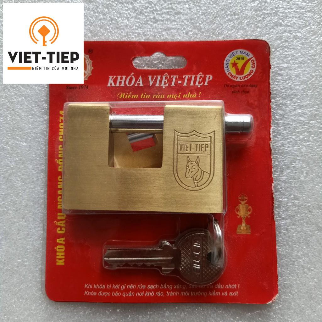 Khóa Việt Tiệp cầu ngang bằng đồng CN974