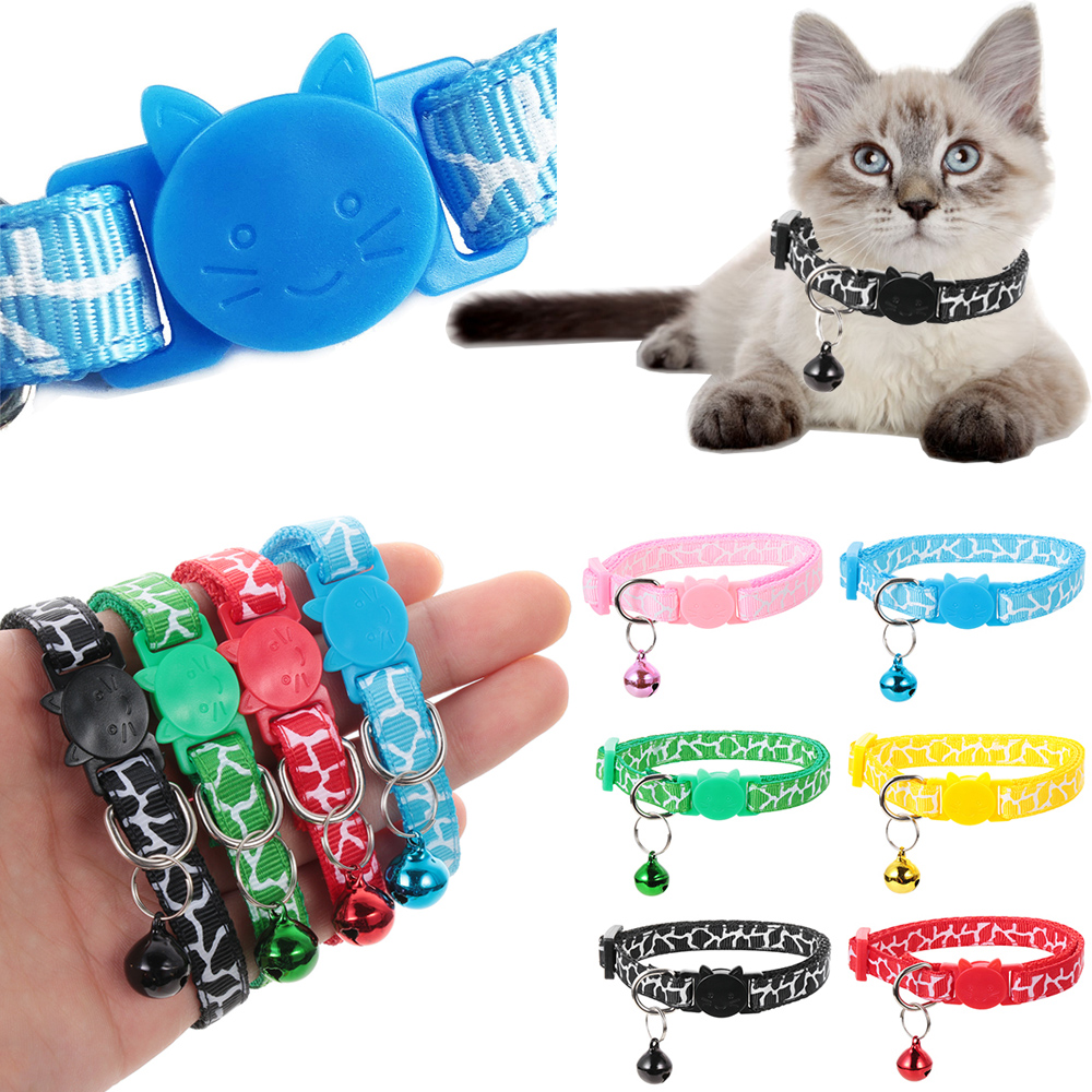 Dây chuyền gắn lục lạc thiết kế dễ thương cho thú cưng