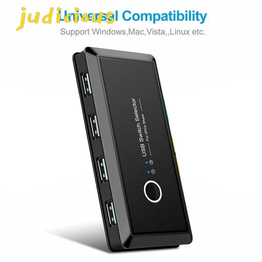 Công Tắc Chia 4 Cổng Usb 2.0 Cho Máy Tính | BigBuy360 - bigbuy360.vn