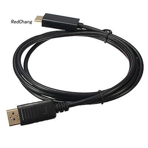 Cáp Chuyển Đổi Sc1.8m Hd 1080p Display Port Dp Male Sang Hdmi Male Av Cho Pc Laptop