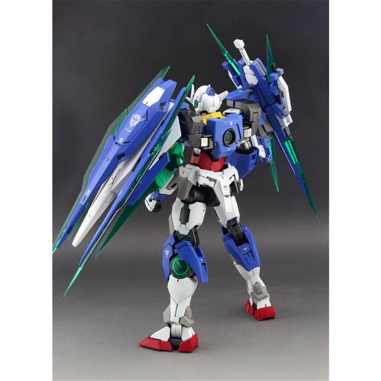 Mô hình lắp ghép MG 1/100 gundam 00 QANT Qan 00Q kèm Full saber sword + Base 6622 Daban