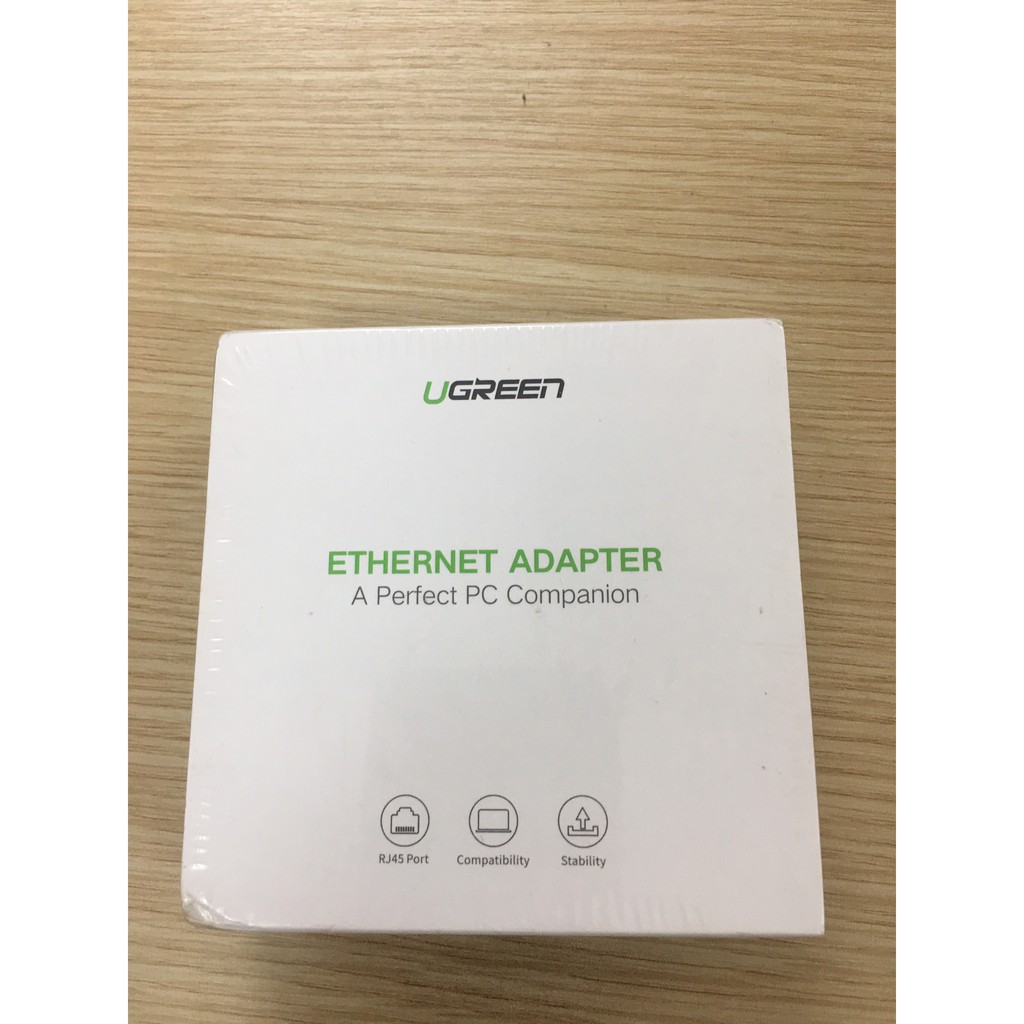 USB to LAN 3.0 chính hãng Ugreen UG-20256 tốc độ 10/100/1000Mbps