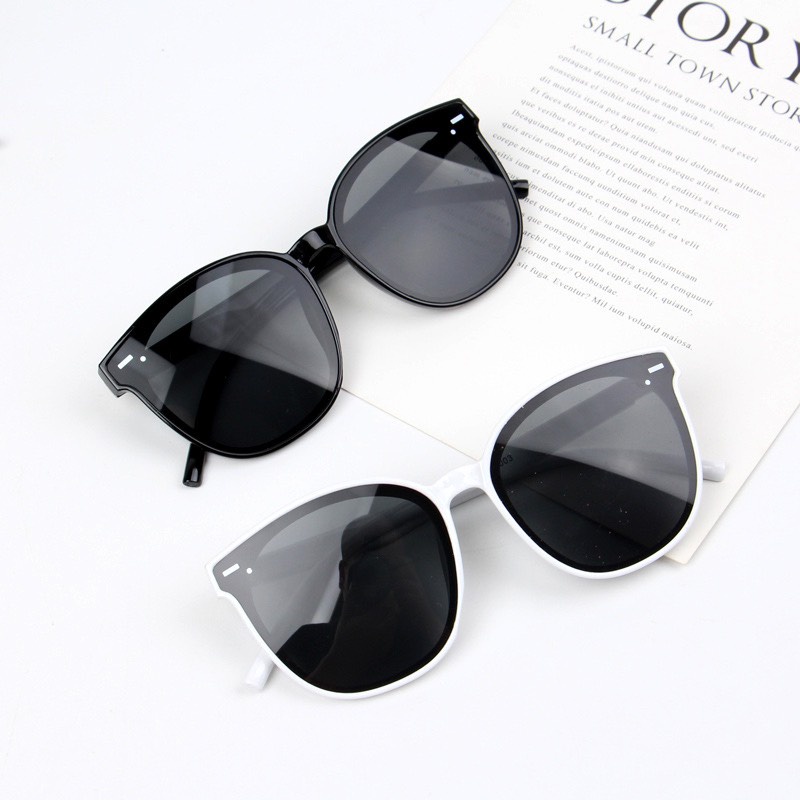 (LOẠI 1 CÓ KHẮC HIỆU) MẮT KÍNH MẮT MÈO UNISEX PHIÊN BẢN CỔ ĐIỂN 46 NAM NỮ THỜI TRANG HẠT GẠO