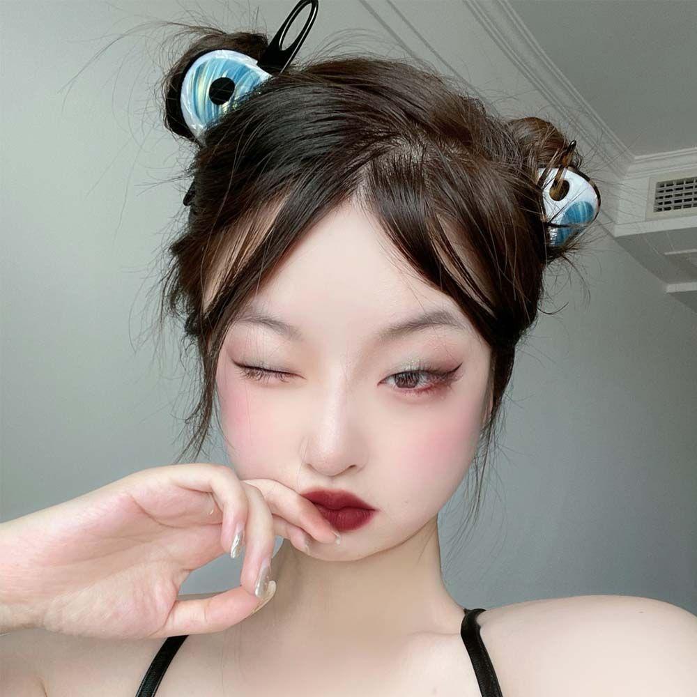 MXGOODS Trâm Cài Tóc Họa Tiết Da Báo Phong Cách Hàn Quốc