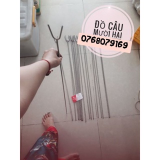 Chống cần Inox 6 ly 8 tấc
