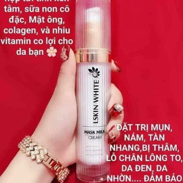 Ủ kén tằm lskin white