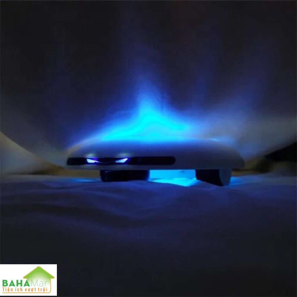 ROBOT KHỬ TRÙNG VI KHUẨN CHO CHĂN ĐỆM, ĐỒ DÙNG, ĐỒ CHƠI BẰNG TIA UV "BAHAMAR" khử trùng và giết chết 99.9% vi khuẩn