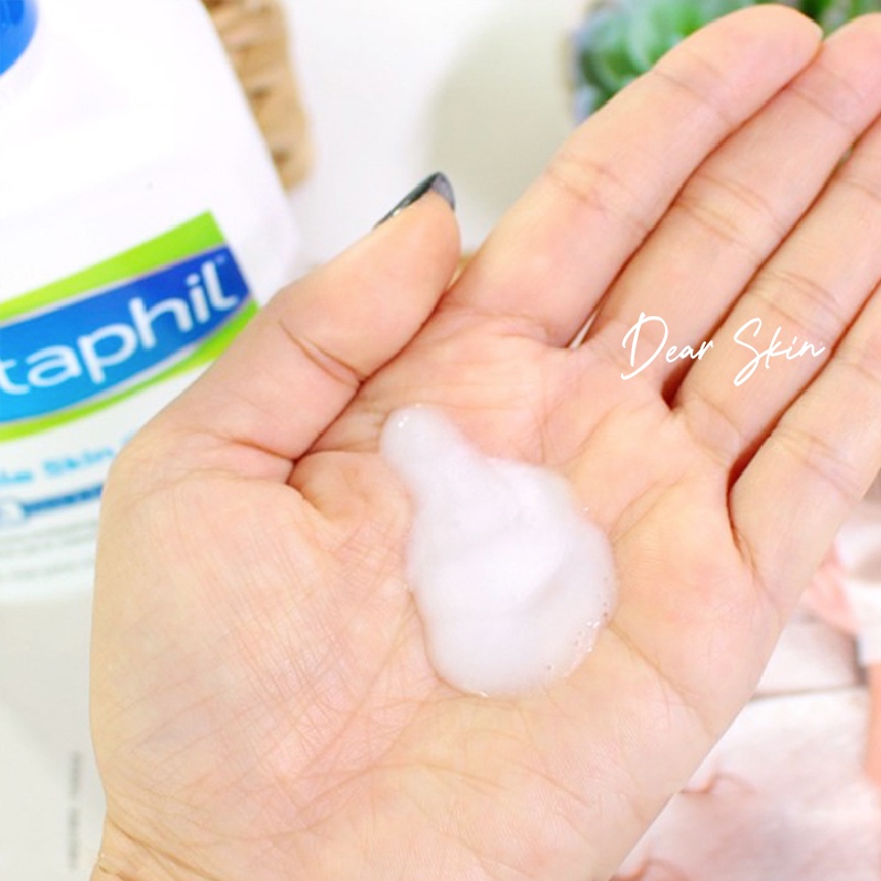 Sữa Rửa Mặt Cetaphil Gentle Skin Cleanser 125ml 250ml 500ml - srm cetaphil dịu nhẹ dành cho da dầu da mụn