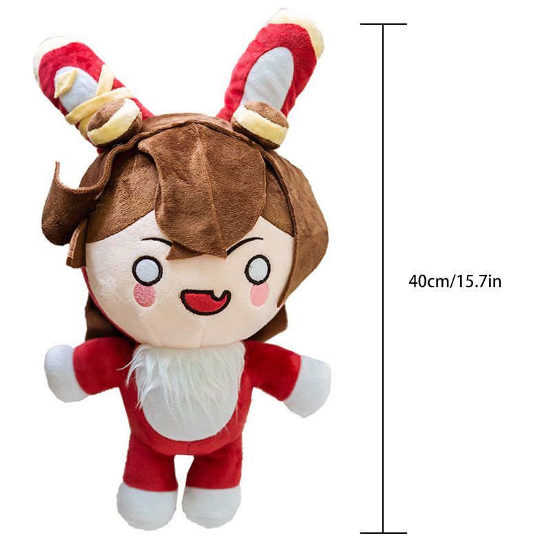 HYC Humey Thú Nhồi Bông Thỏ Đáng Yêu Cho Bé Genshin Impact Baron Bunny Amber Rabbit