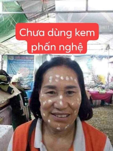 Kem phấn Nghệ Nano