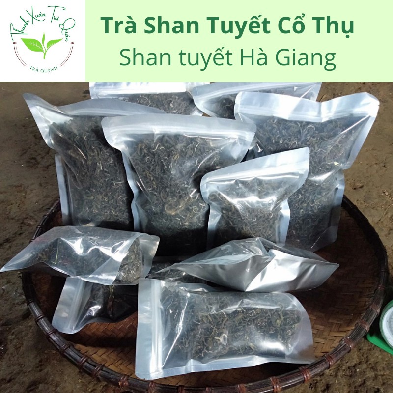 1000GR TRÀ XANH SHAN TUYẾT CỔ THỤ - Green Shan Tea HƯƠNG Đặc Biệt (Loại 300g - 500g - 1kg)