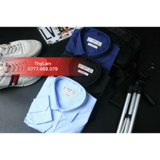 Áo sơ mi nam M.a.n.g.o Slim Fit VNXK