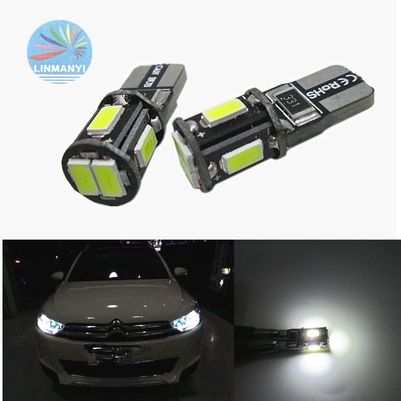 2 Bóng Đèn led Cho Xe Hơi mercedes class e w211 w212