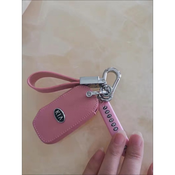 Bao Da Chìa Khoá KIA cerato, K3, K5, Sorento, Da Thật