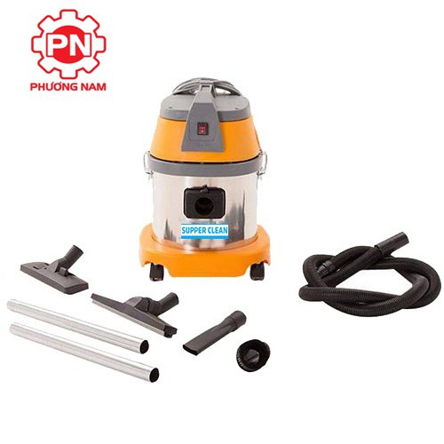 Máy hút bụi công nghiệp Supper clean SC15