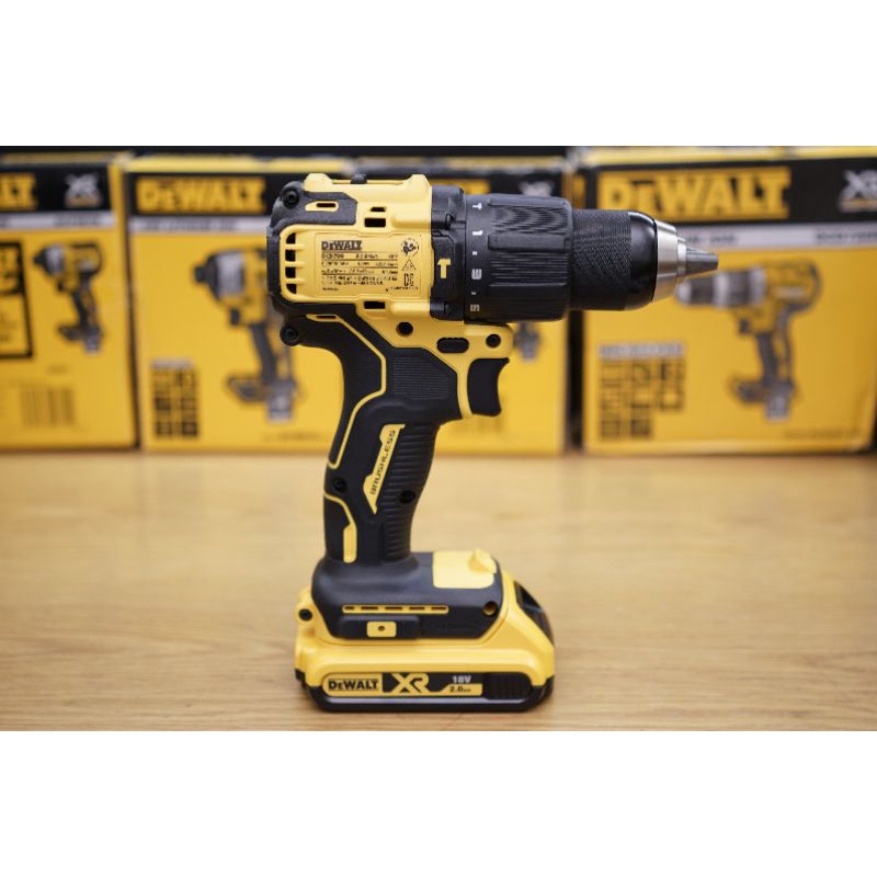 DMTT Máy Khoan Pin 3CN 20v Dewalt DCD709 Chính Hãng