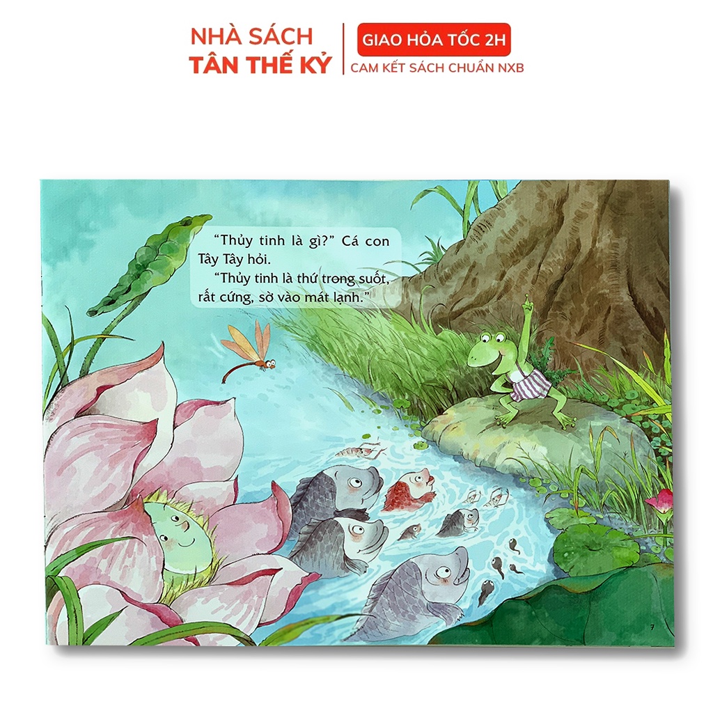 Sách - Bộ sách Giáo dục sớm dành cho trẻ từ 2-8 tuổi - Lẻ cuốn