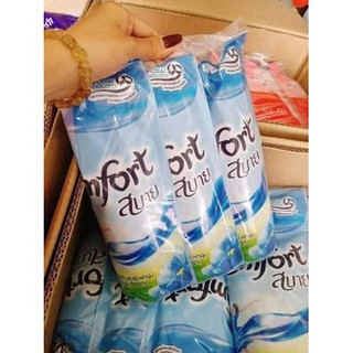Nước xả vải Comfort 600ml combo 3 túi