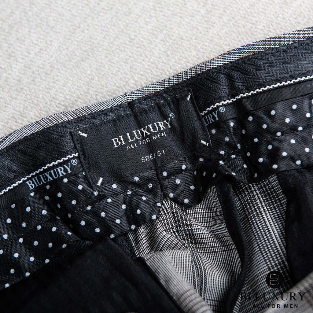 Quần đùi nam kaki Biluxury QNVC024NAU vải ngố lửng cao cấp kiểu dáng thanh lịch chuẩn form | BigBuy360 - bigbuy360.vn