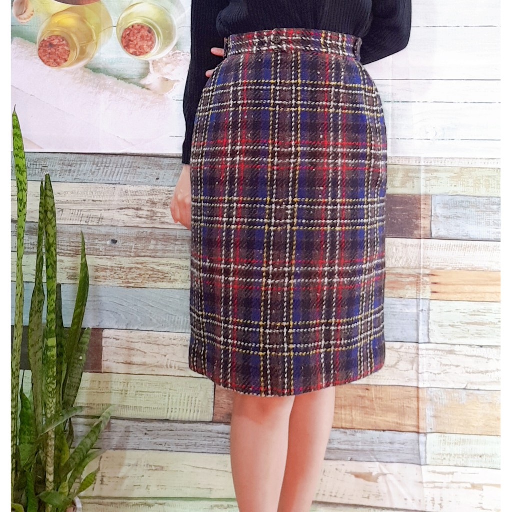 chân váy chốt live