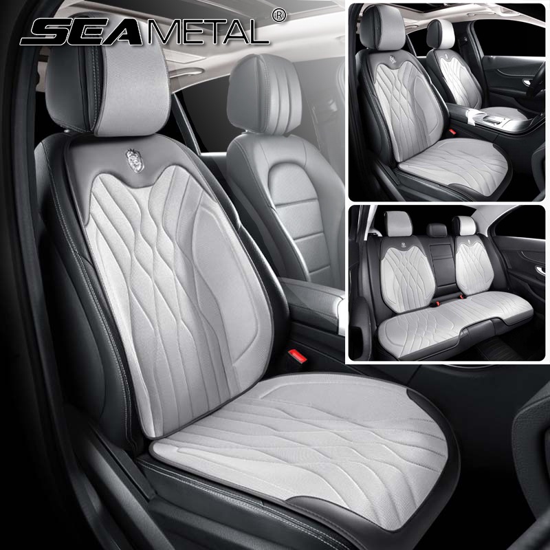 Bọc Da Cho Ghế Ngồi Xe Hơi 5 Chỗ Ngồi Thể Thao Cho Hầu Hết Các Loại Xe Sedan SUV