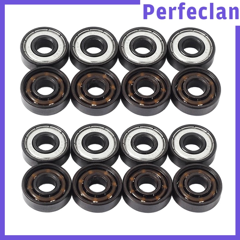 Bộ 16 Vòng Bi Ván Trượt 8mm Độ Chính Xác Cao