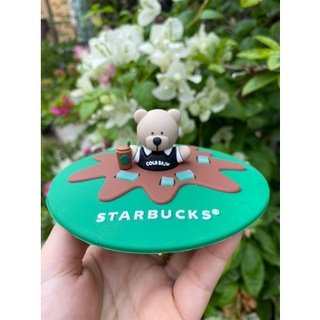 [CHÍNH HÃNG] Nắp silicon đậy ly STARBUCKS Mug Cover (Part 1)🍕
