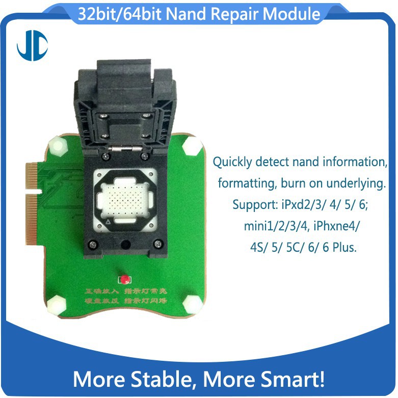 Socket 32-64 bit ổ cứng iPh one 4-6P và iP ad