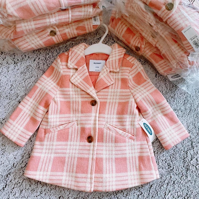 Áo dạ Oldnavy săn sale cho bé