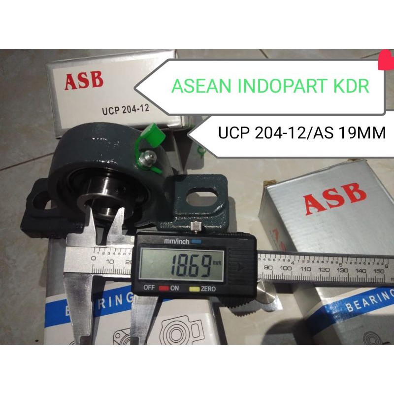 Khối Đệm Ghế Ngồi Ucp 204-12mm Asb Asb 19 mm