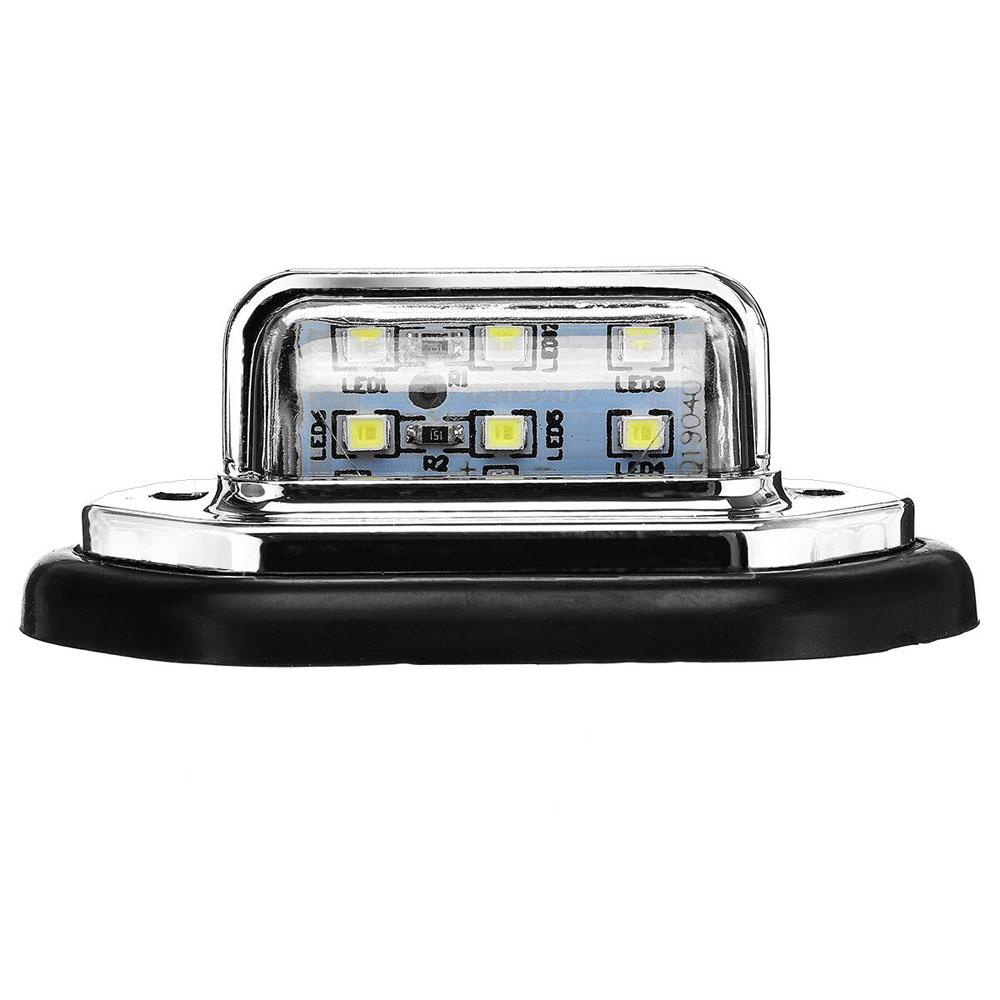 Đèn LED 10-30V Chống Thấm Nước Chuyên Dụng Cho Xe Hơi / Tàu Thuyền / Xe Tải