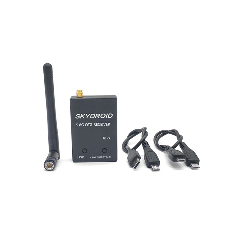 Bộ camera + VTX và VRX Skydroid cho điện thoại