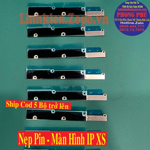 BỘ NẸP PIN – MÀN HÌNH 7PLUS/8PLUS/X/XS/XS MAX