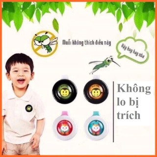 Kẹp muỗi dành cho bé