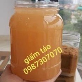 Dấm Táo Giấm Táo Hưu Cơ  Thơm Lừng 1000ml