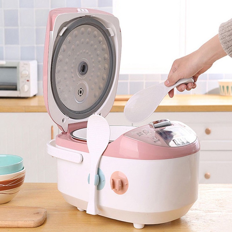 Giá đỡ muỗng xới cơm tiện dụng cho nhà bếp
