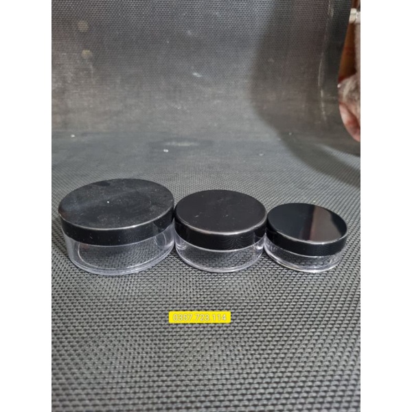 Hũ nhựa jar đựng bột phấn 10ml,20ml,30ml