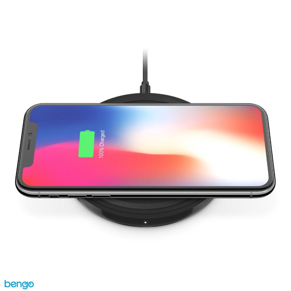 [Mã SKAMPUSHA7 giảm 8% đơn 250k]Đế sạc nhanh không dây Belkin BOOST↑CHARGE™ Wireless Charging Pad 10W - F7U088bt