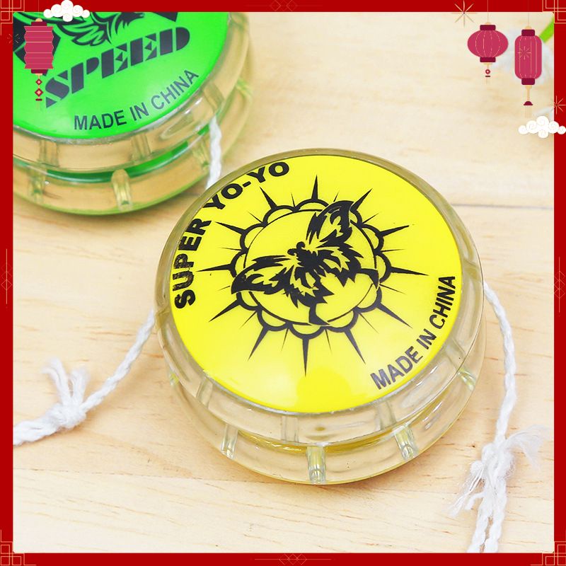 Yoyo đồ chơi vận động bằng nhựa - đồ chơi tuổi thơ