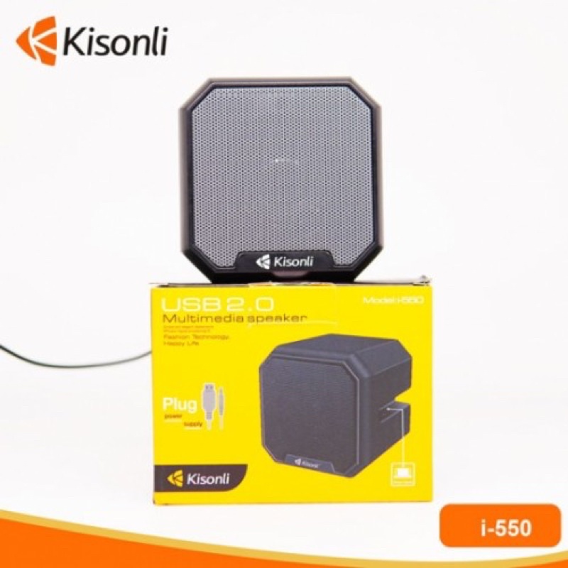 Loa Vi Tính Kisonli i-550 Nhỏ Gọn